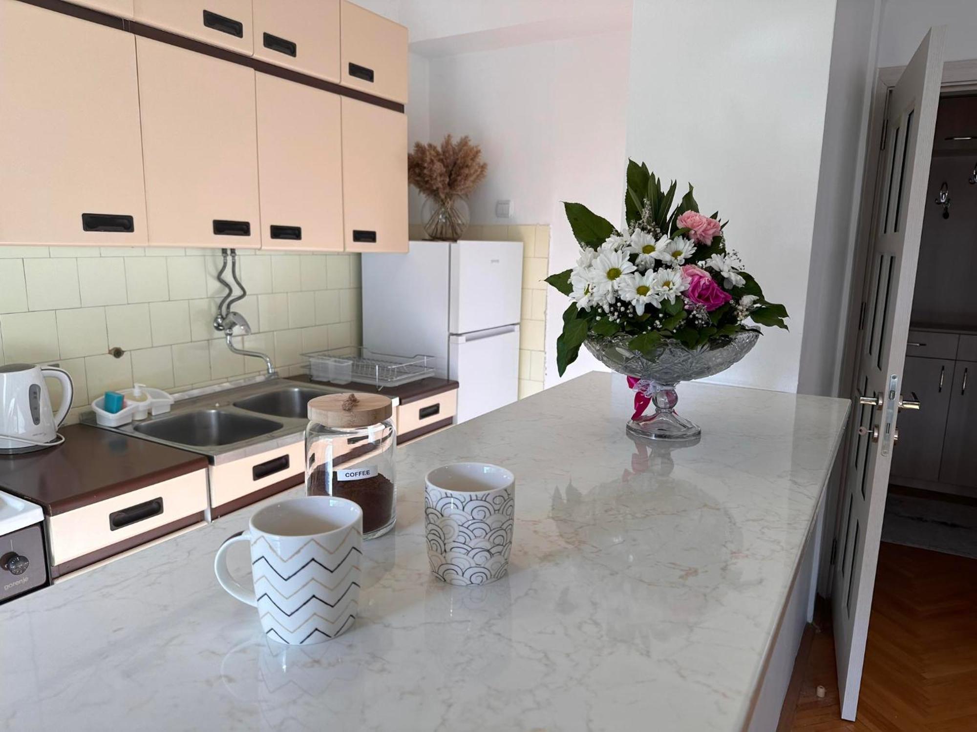 Viktor Apartment كومانوفو المظهر الخارجي الصورة